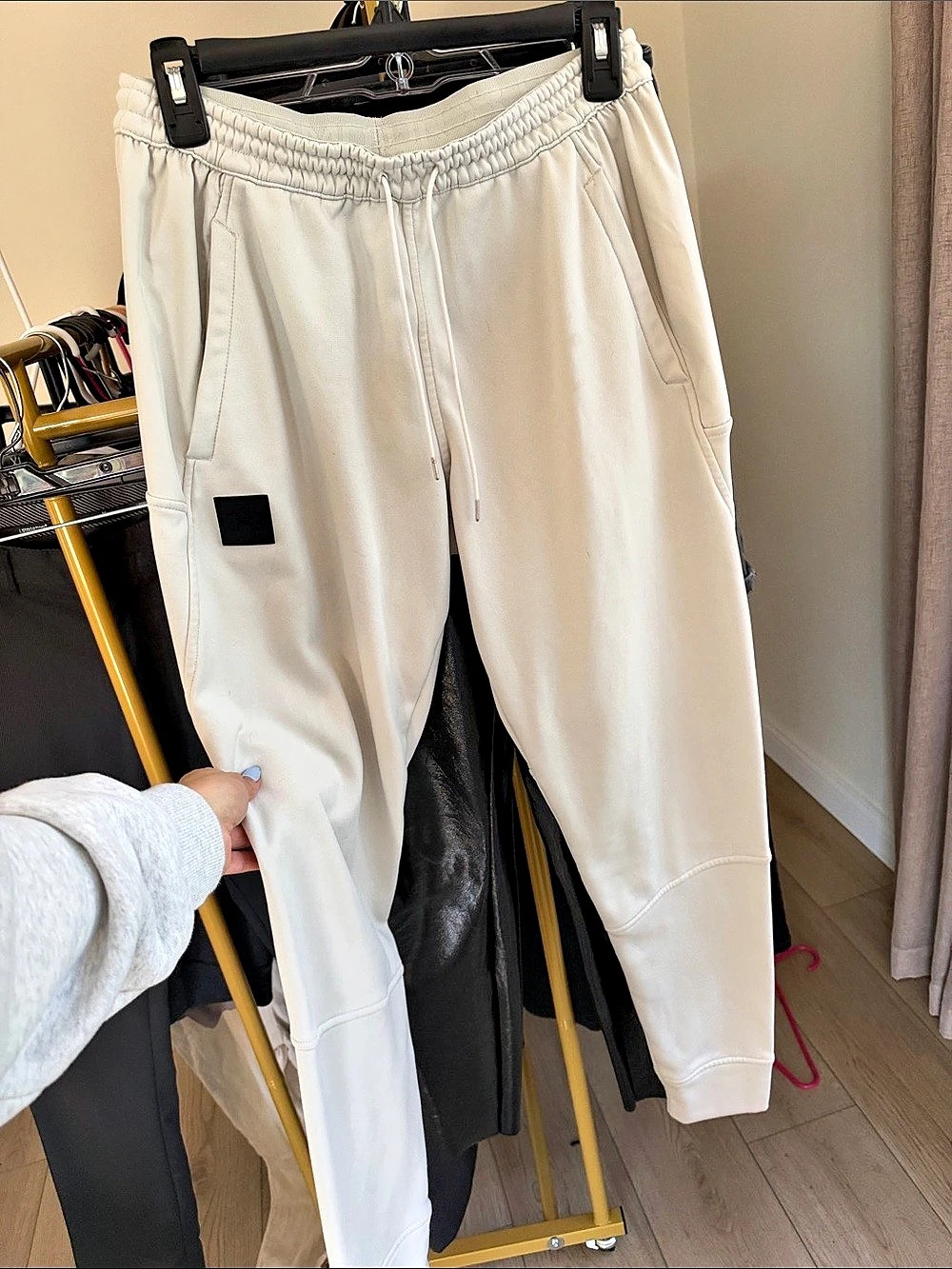 Under Armour Joggers Men's Beige Medium